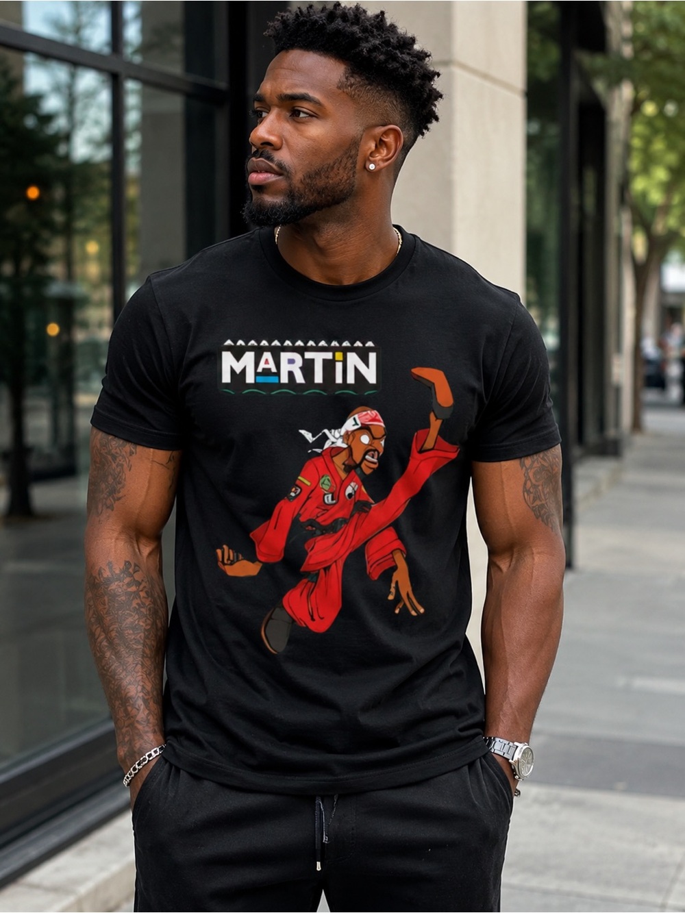 Martin Graphic T-shirt